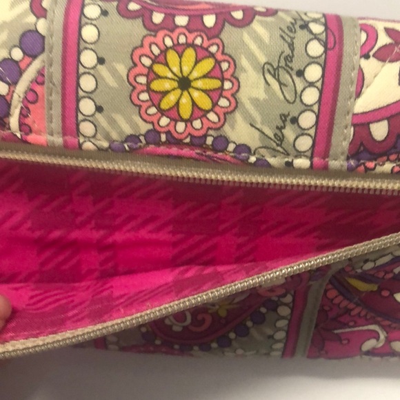 Vera Bradley large wallet - Picture 3 of 7